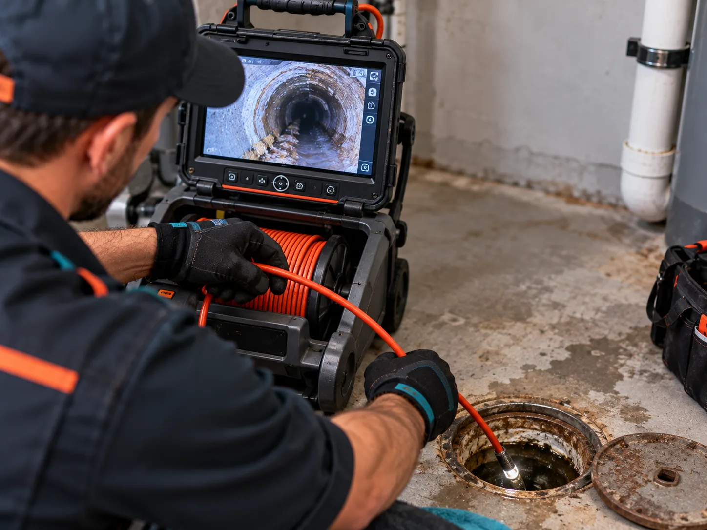 Clogged Drain Service company in Delmar, DE