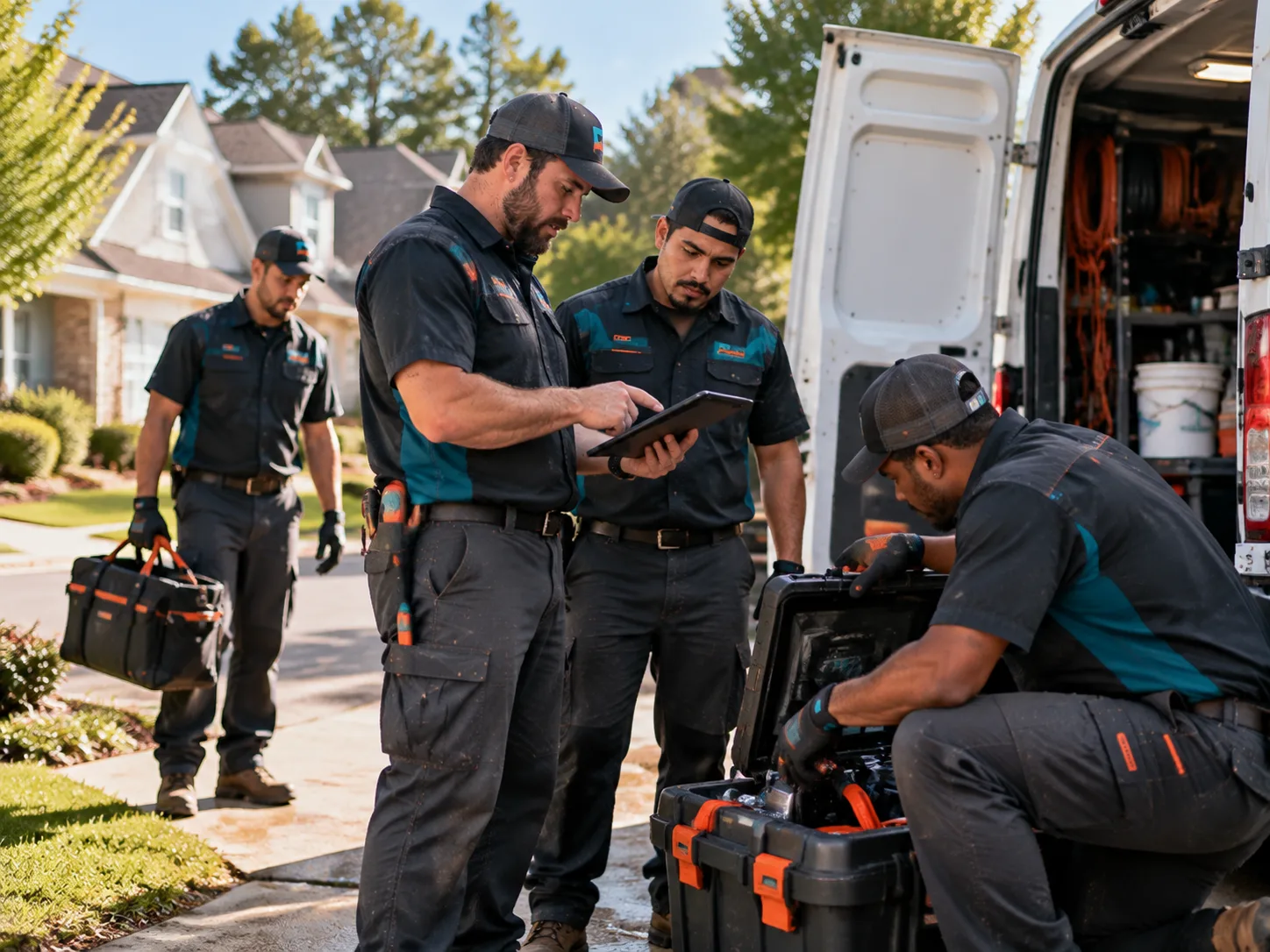 Clogged Drain Service in Delmar, DE near me